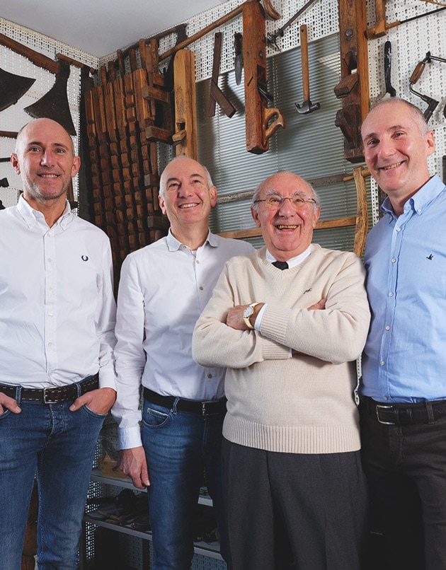 La famiglia Cova