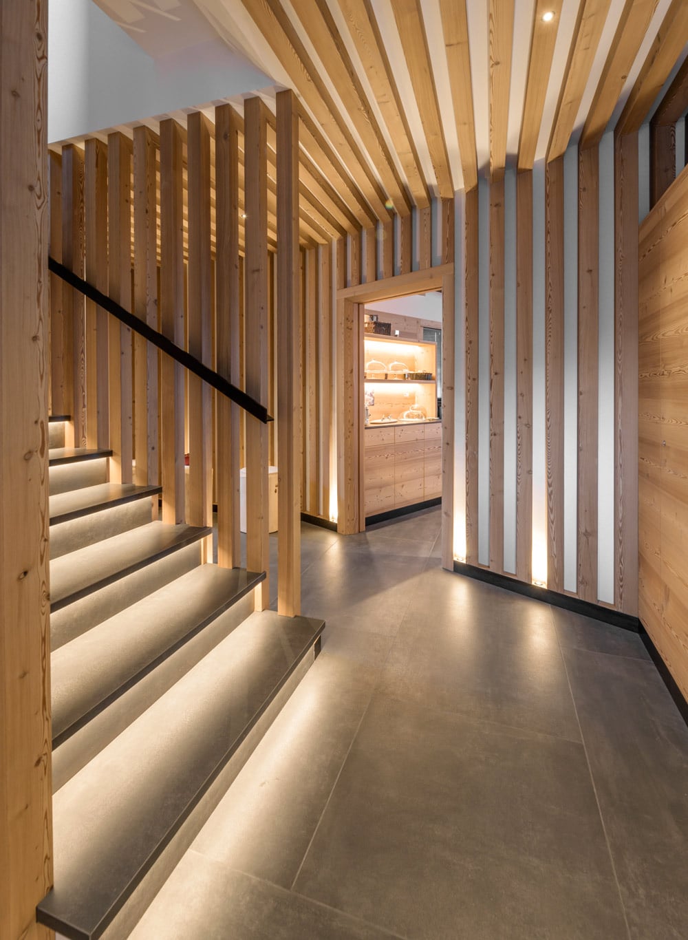 Ladinarredi - Fulun: sala